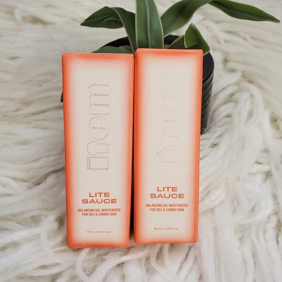 ITEM Lite Sauce Balancing Gel Moisturizer For Oily & Combo Skin Mini Bundle - Picture 1 of 6